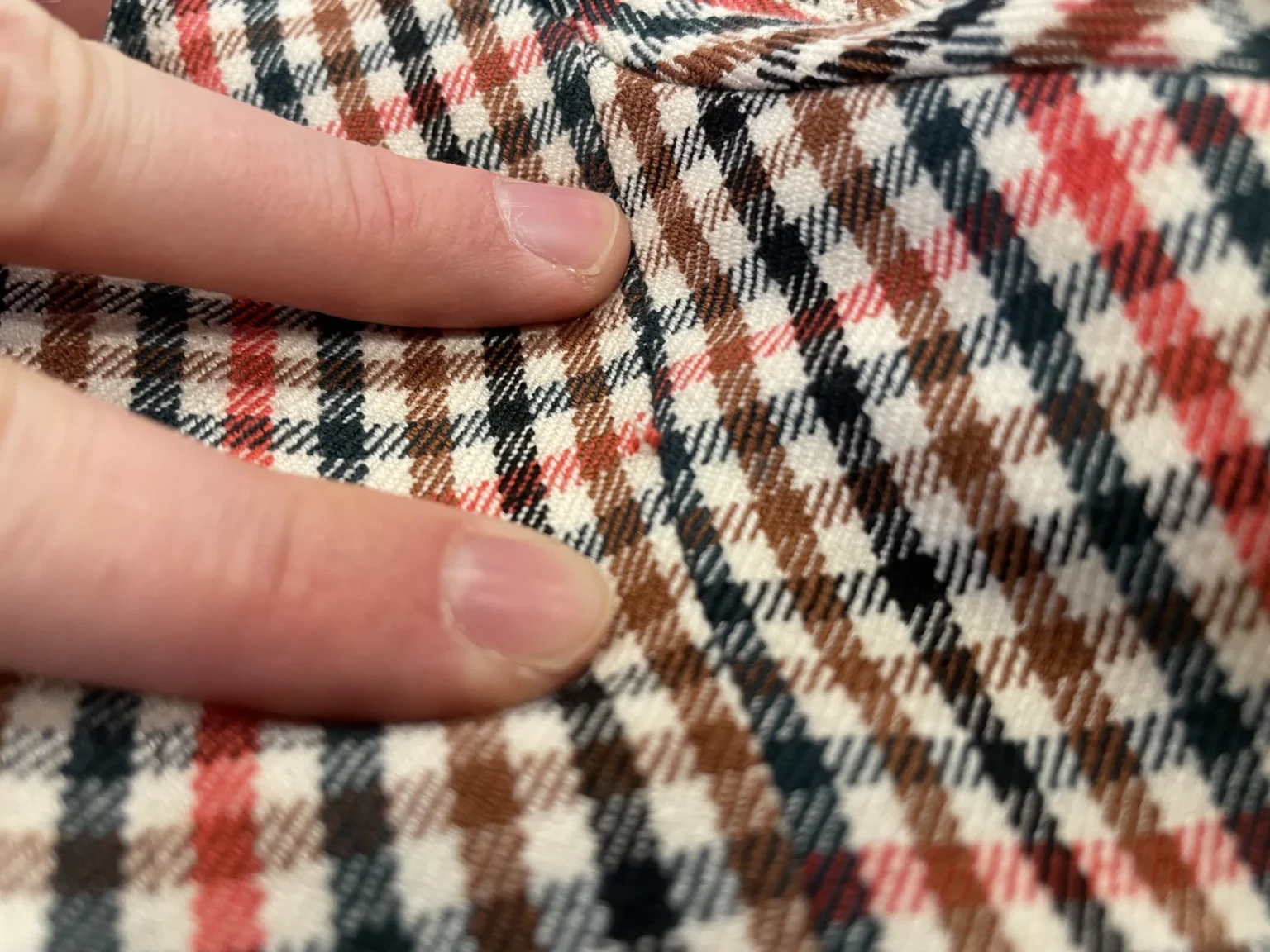 Image for Tiled jacket/blazer