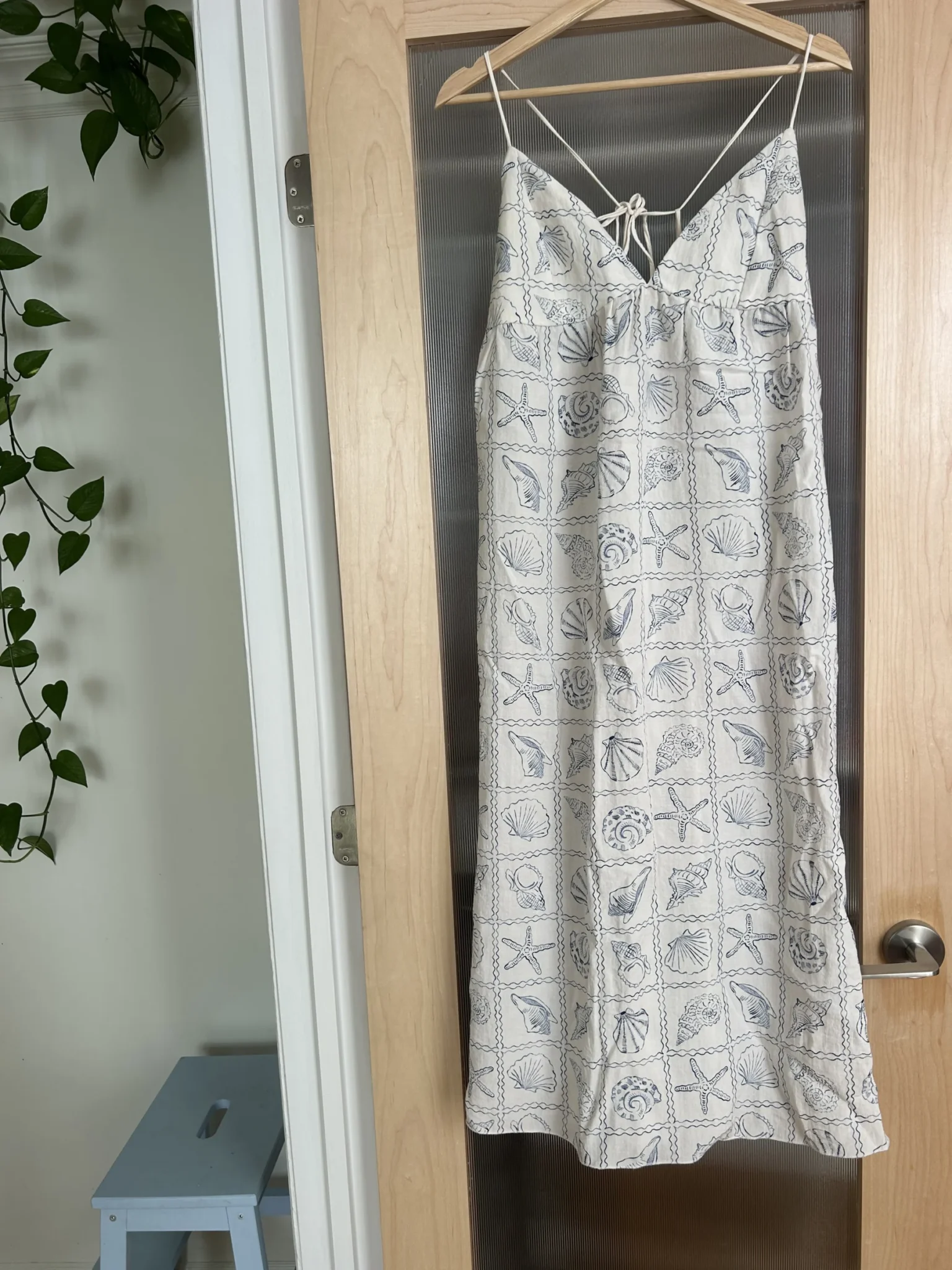 Featured image for Robe en lin