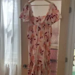 Featured thumbnail for Robe longue bird and kite