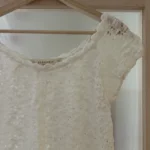 Featured thumbnail for Robe dentelle zara
