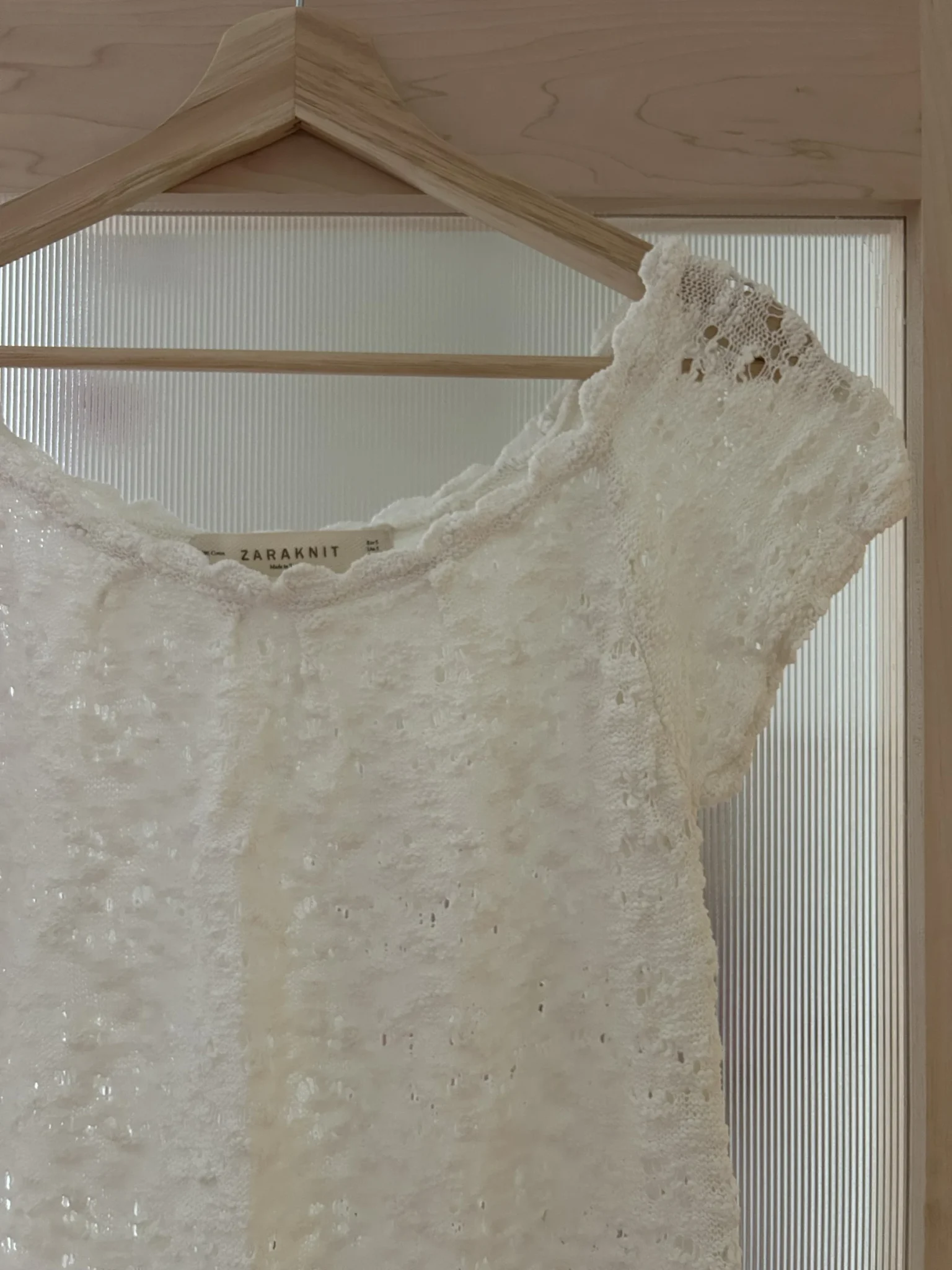 Featured image for Robe dentelle zara