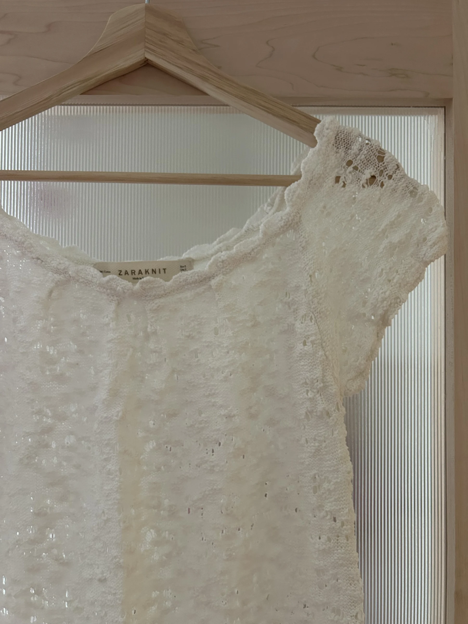 Robe dentelle zara Zara seconde main