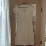 Thumbnail for Robe dentelle zara