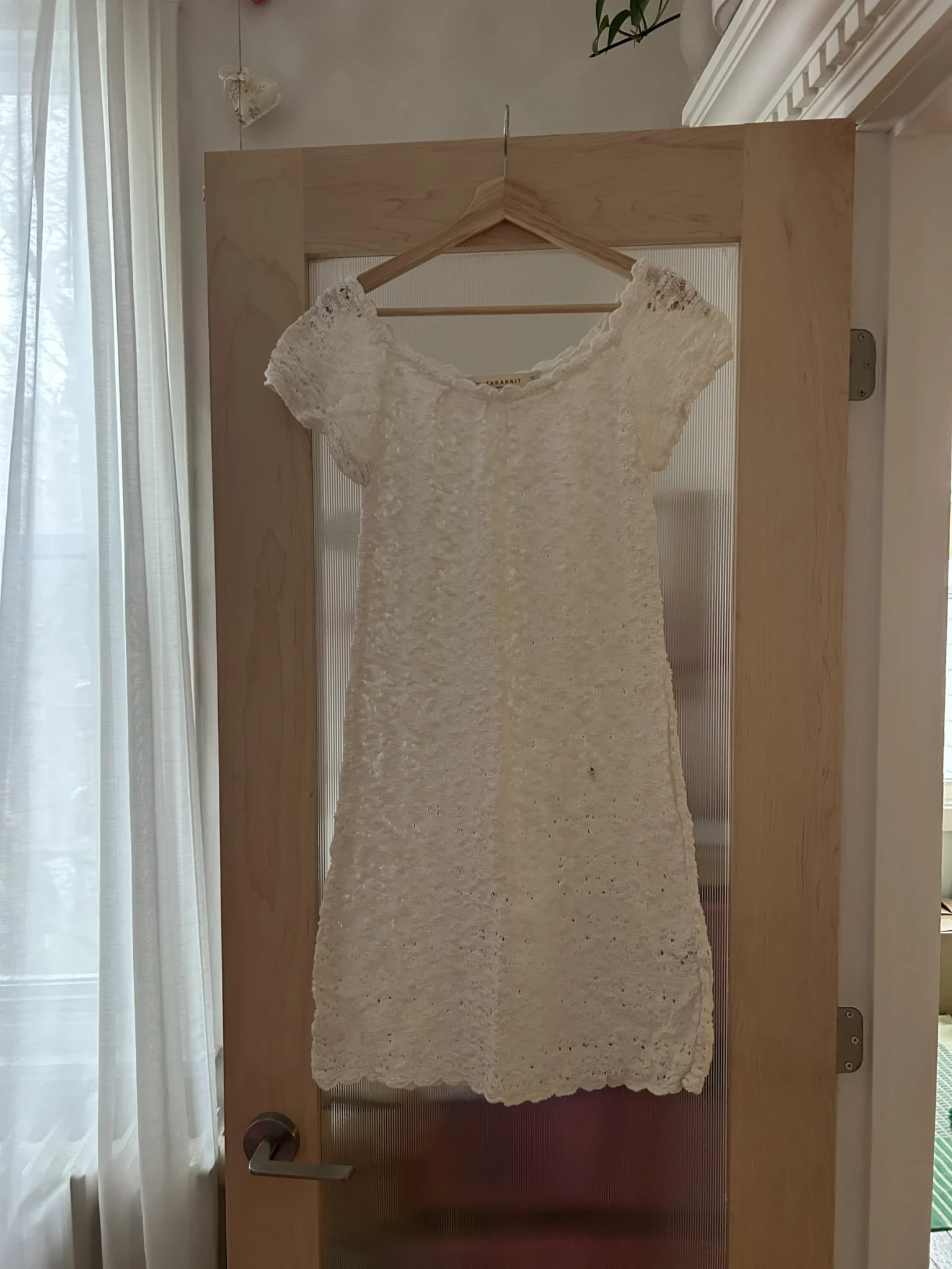 Image for Robe dentelle zara