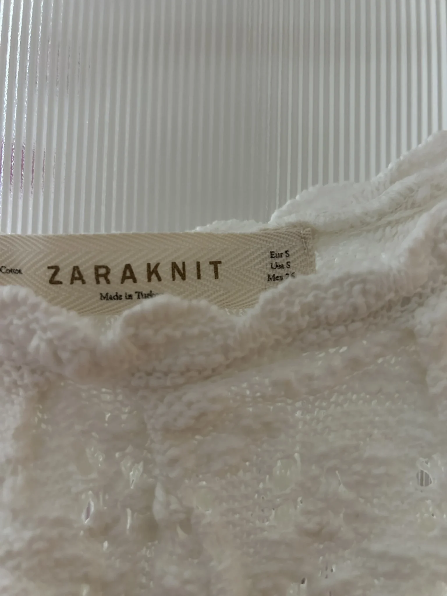 Image for Robe dentelle zara