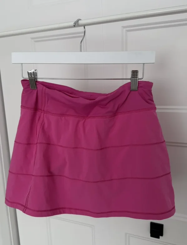 Featured image for Jupe-short Lululemon rose fuchsia