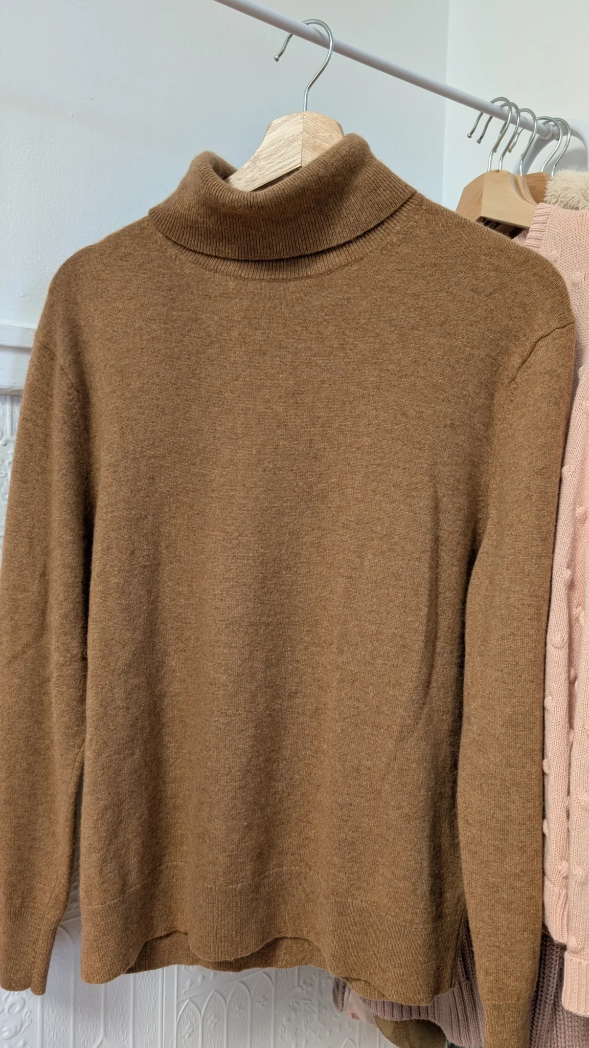 Featured image for Pull Uniqlo Cachemire