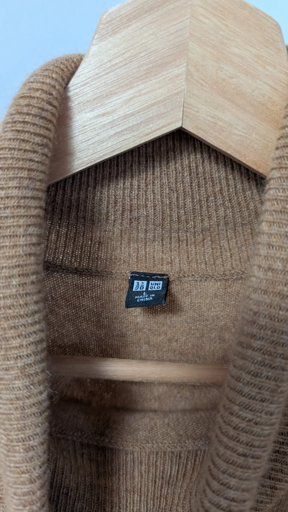 Image for Pull Uniqlo Cachemire