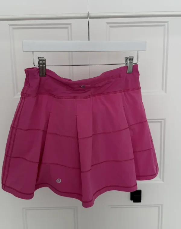 Image for Jupe-short Lululemon rose fuchsia