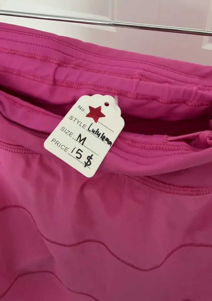 Image for Jupe-short Lululemon rose fuchsia