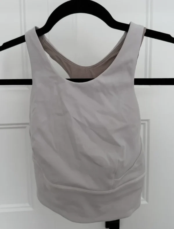 Featured image for Brassière sport beige pâle