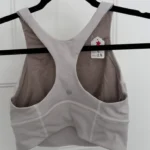 Thumbnail for Pale beige sports bra