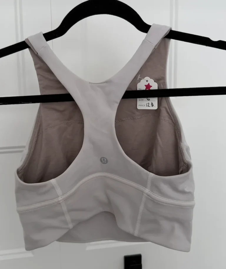 Image for Pale beige sports bra