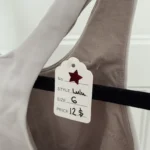 Thumbnail for Pale beige sports bra