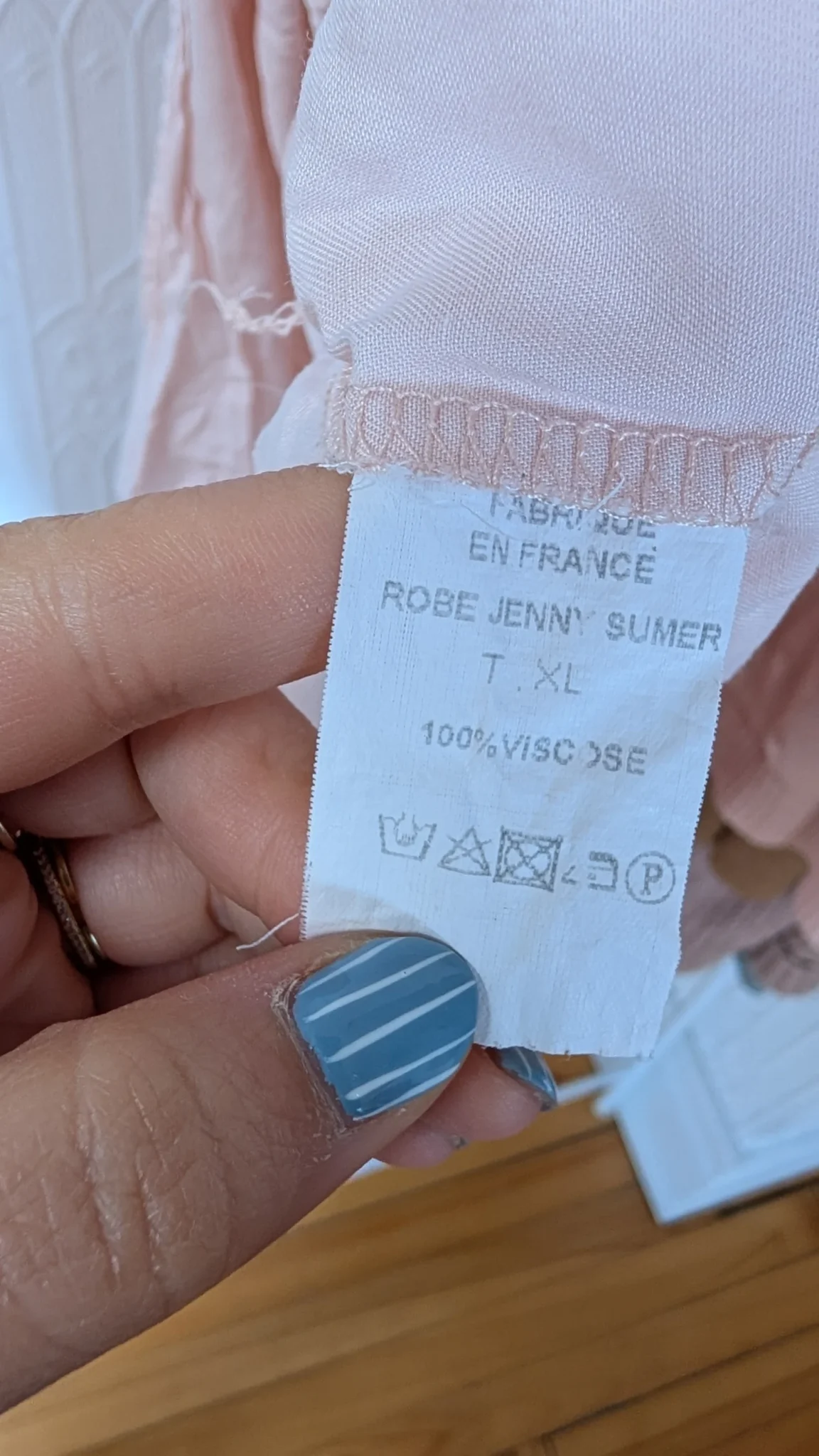 Image for Robe Navy Paris XL