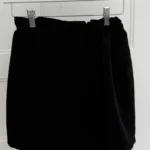 Thumbnail for Short noir taille haute