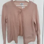 Featured thumbnail for Cardigan rose pâle blush