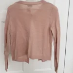 Thumbnail for Pale blush pink cardigan