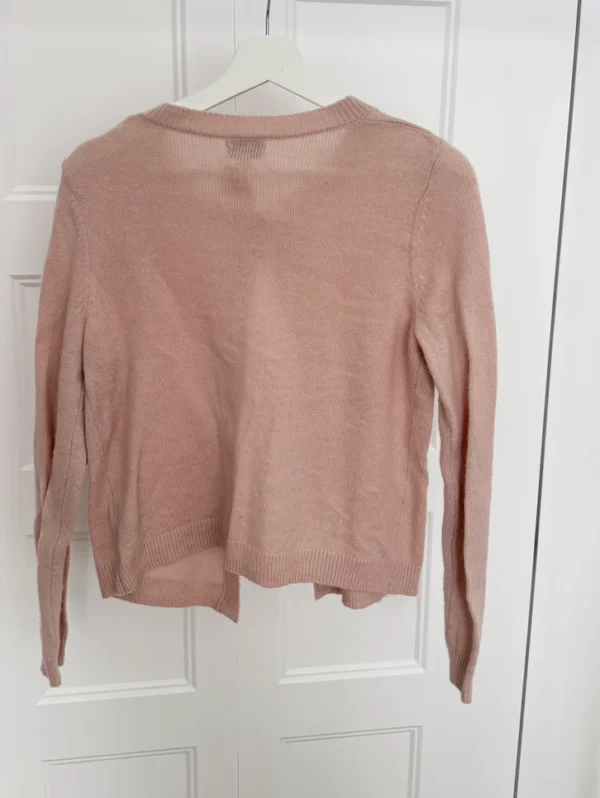 Image for Pale blush pink cardigan