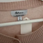 Thumbnail for Pale blush pink cardigan