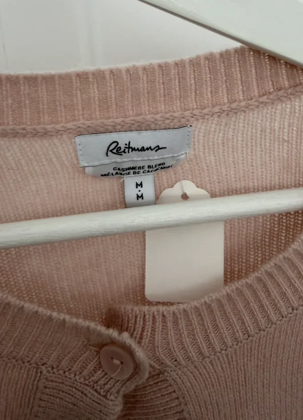 Image for Pale blush pink cardigan
