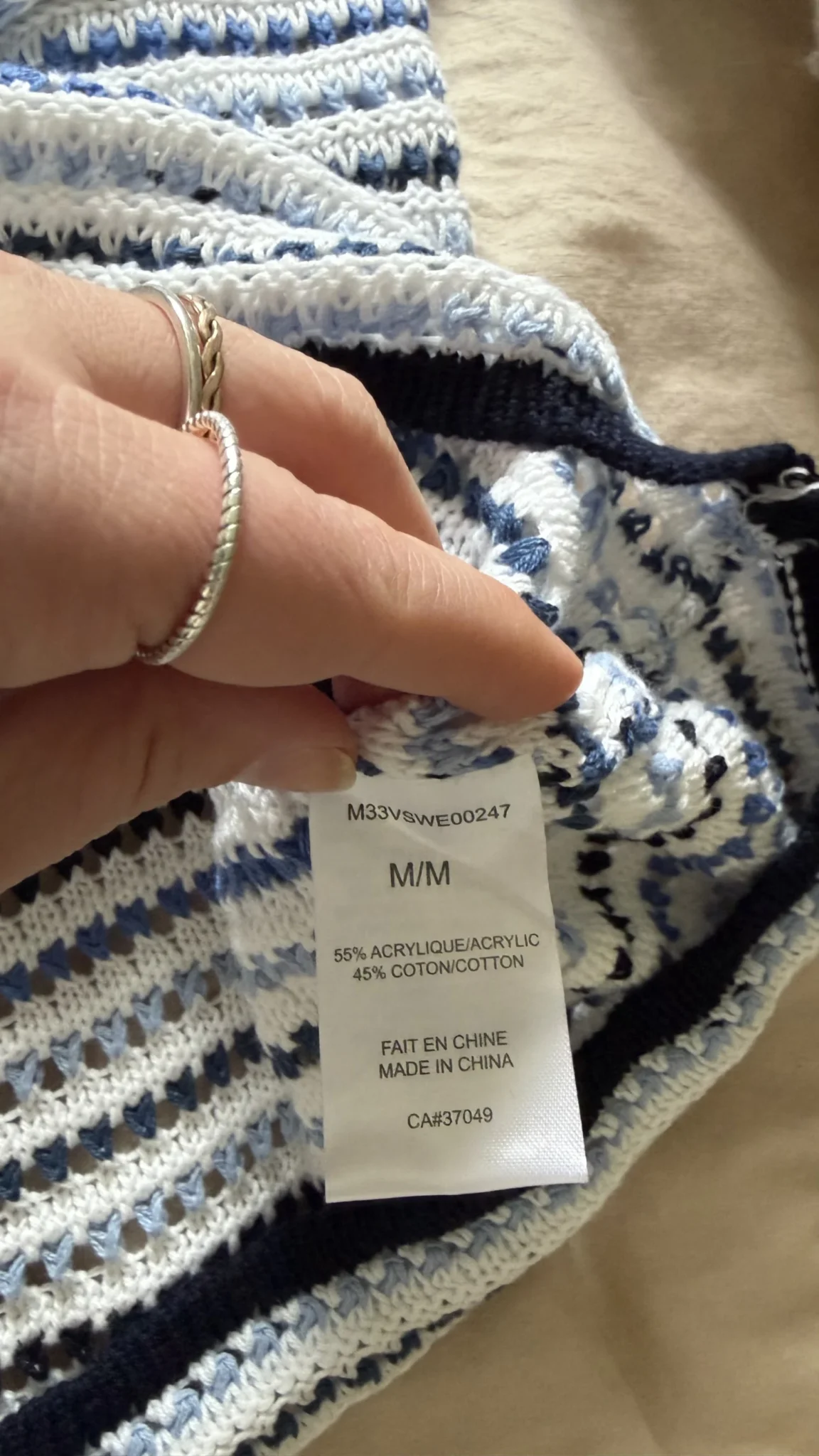 Image for Haut crochet