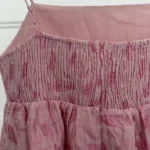 Thumbnail for Textured pink dress
