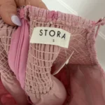 Thumbnail for Textured pink dress