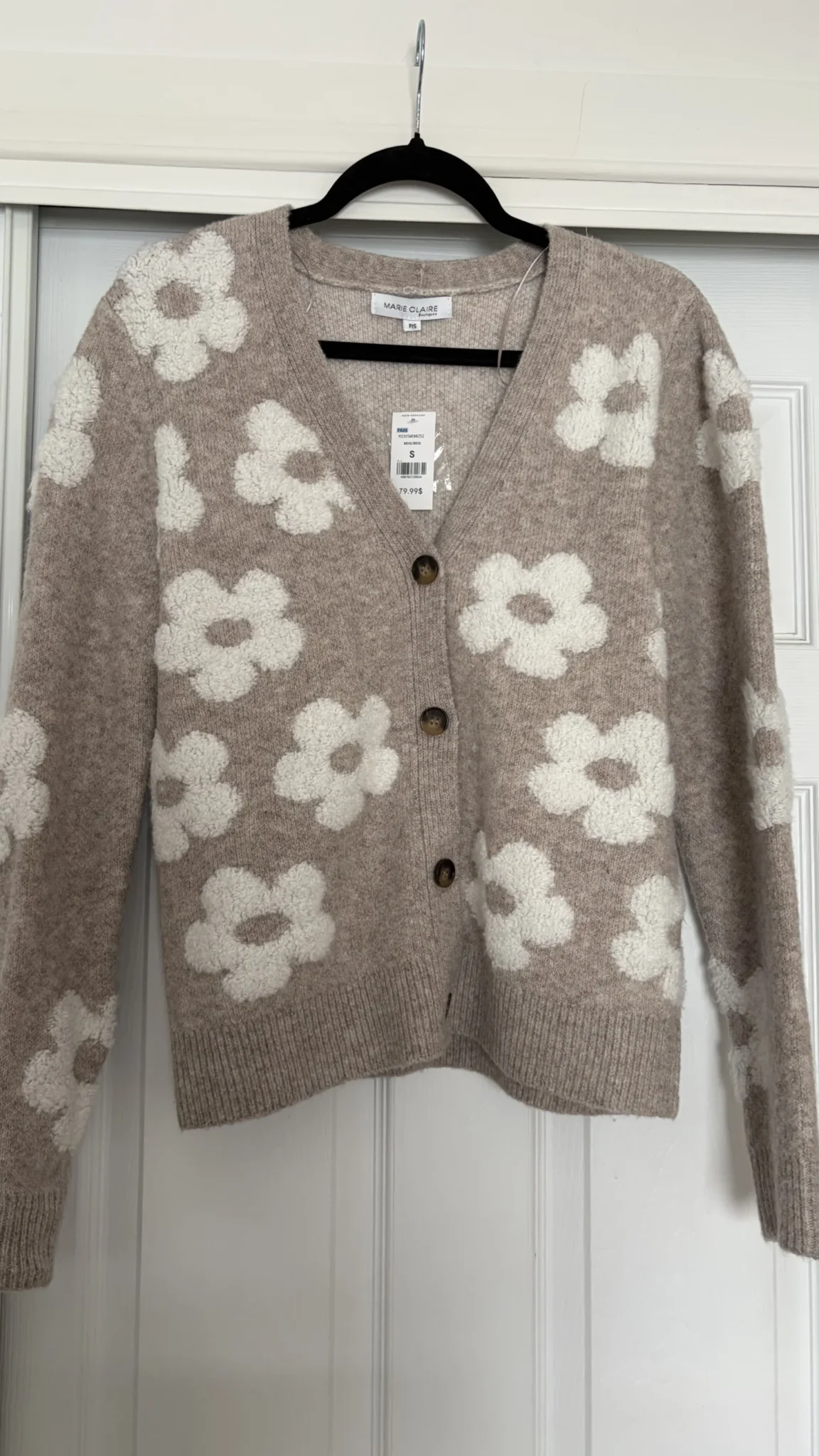 Featured image for Cardigan tout doux