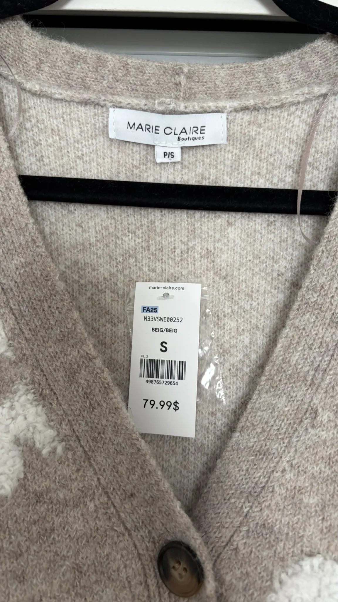 Image for Cardigan tout doux