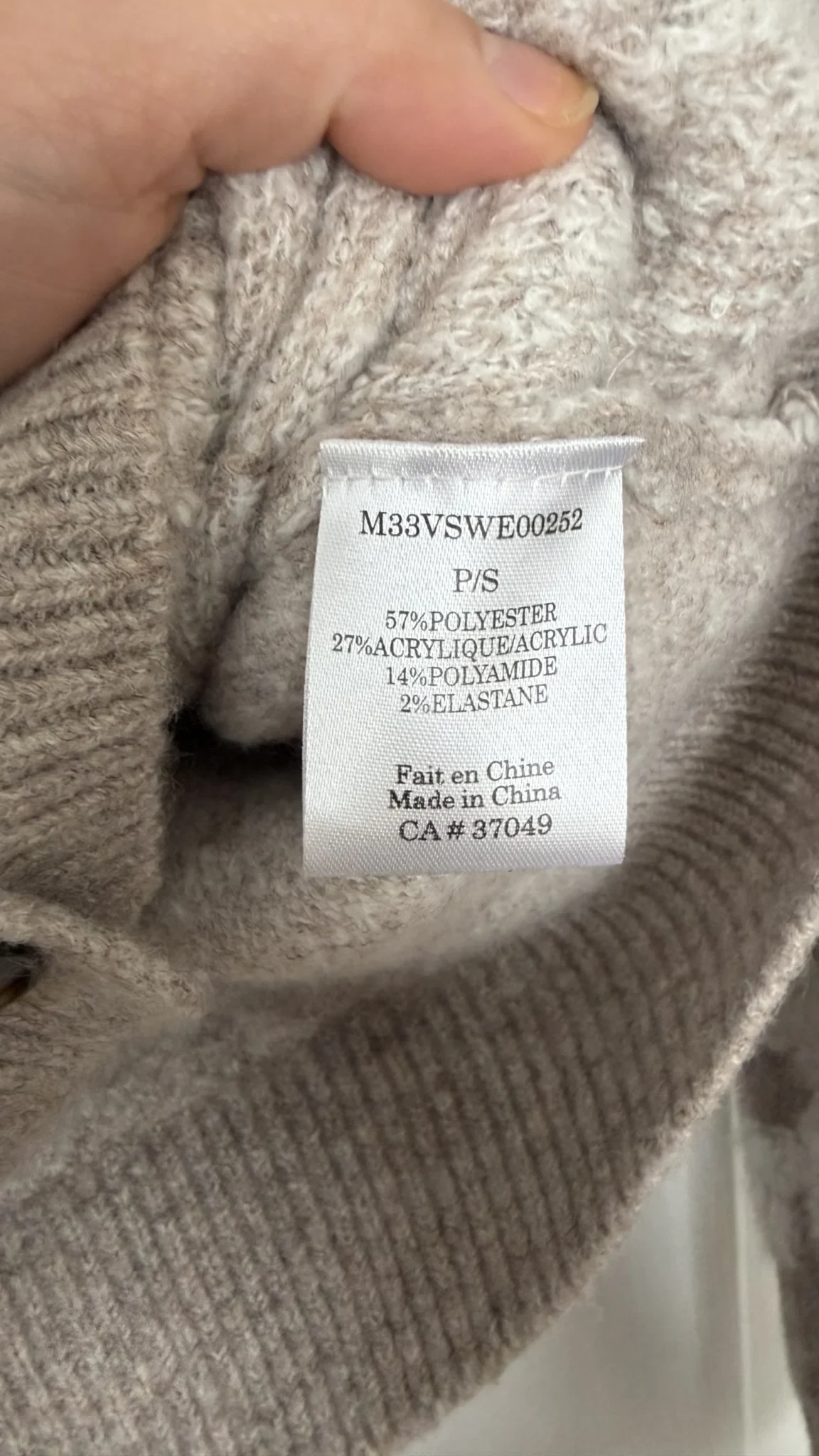 Image for Cardigan tout doux