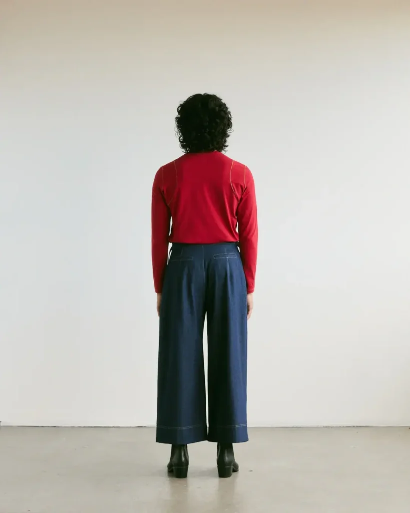 Image for Dario trousers by Veri - Denim