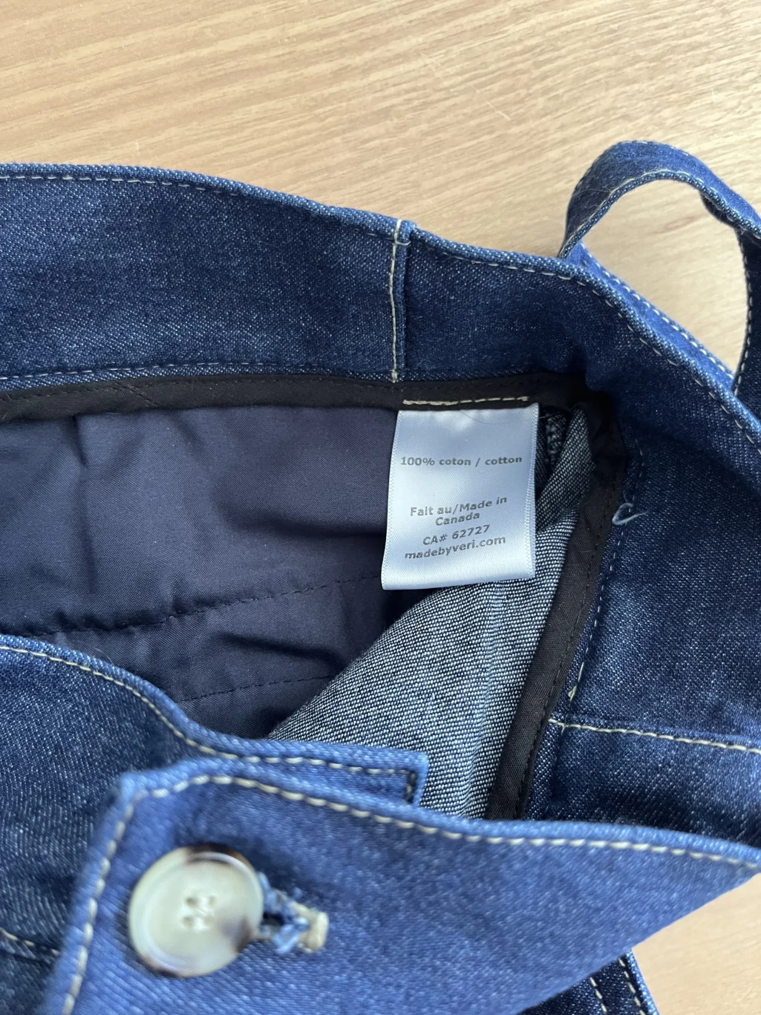 Image for Dario trousers by Veri - Denim