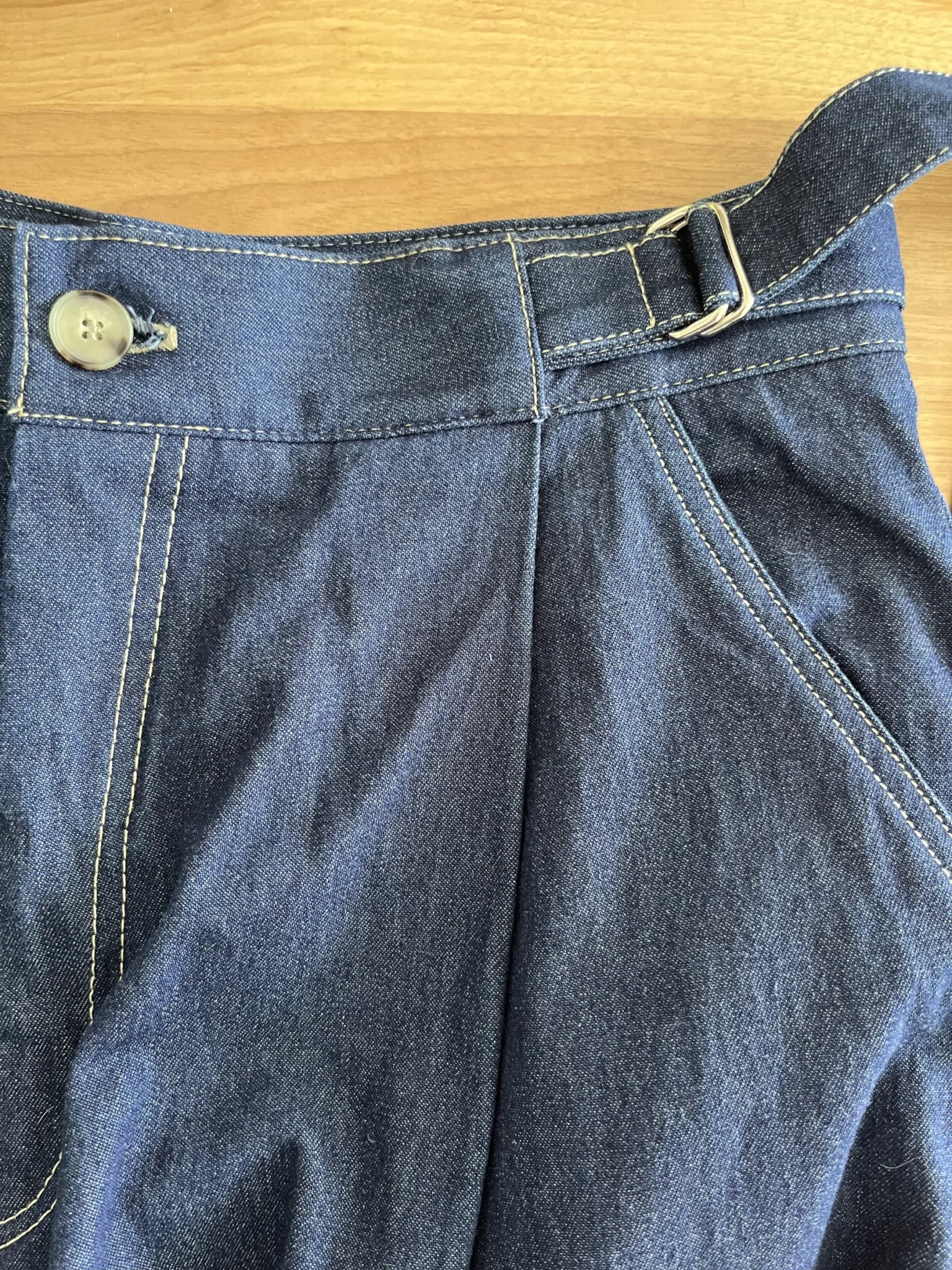 Image for Dario trousers by Veri - Denim