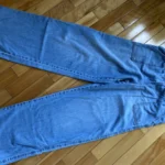 Featured thumbnail for Jeans jambe large pour jeune fille