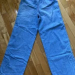 Thumbnail for Jeans jambe large pour jeune fille