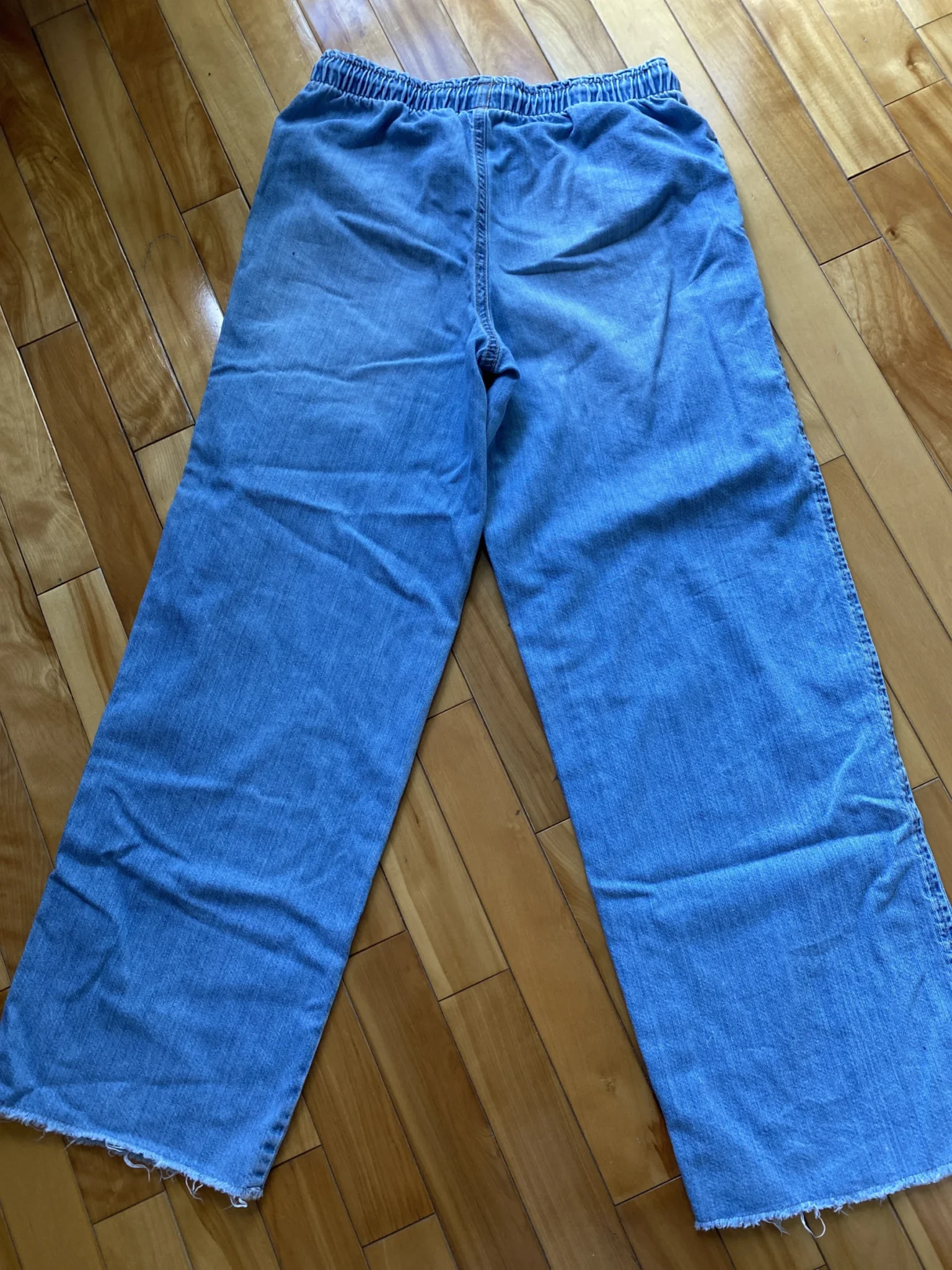 Image for Jeans jambe large pour jeune fille