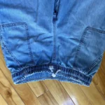 Thumbnail for Jeans jambe large pour jeune fille