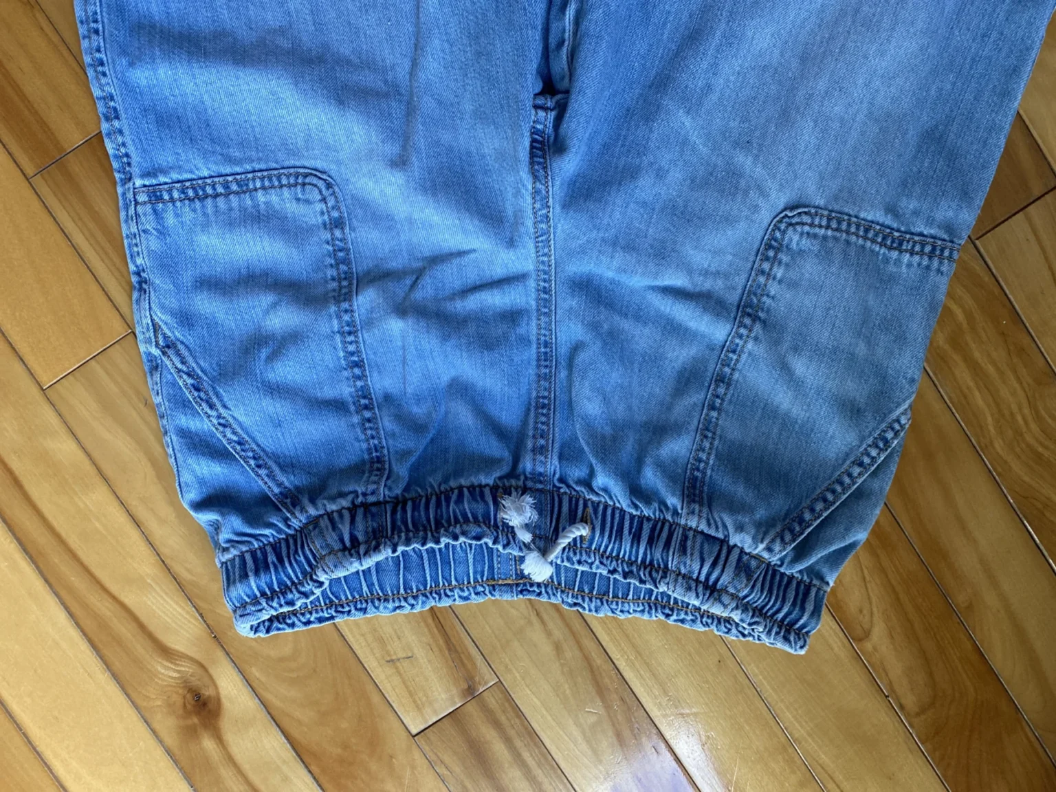 Image for Jeans jambe large pour jeune fille