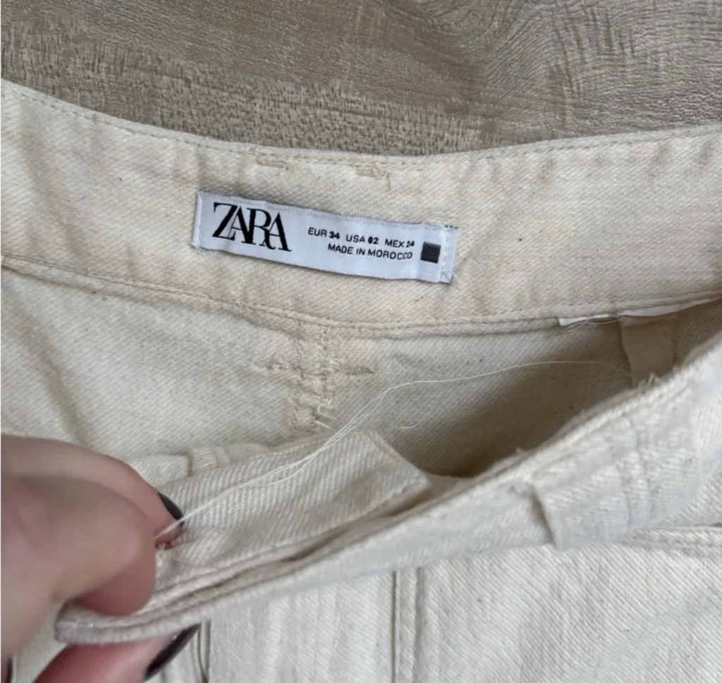 Image for Linen trousers