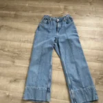 Featured thumbnail for Jeans patte large