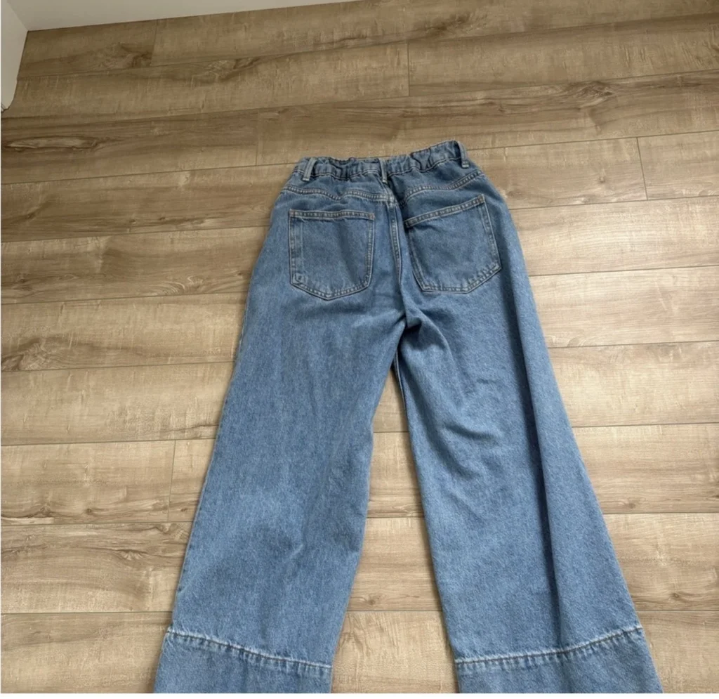 Image for Jeans patte large