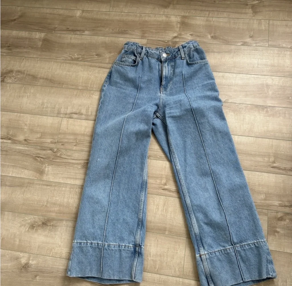 Image for Jeans patte large