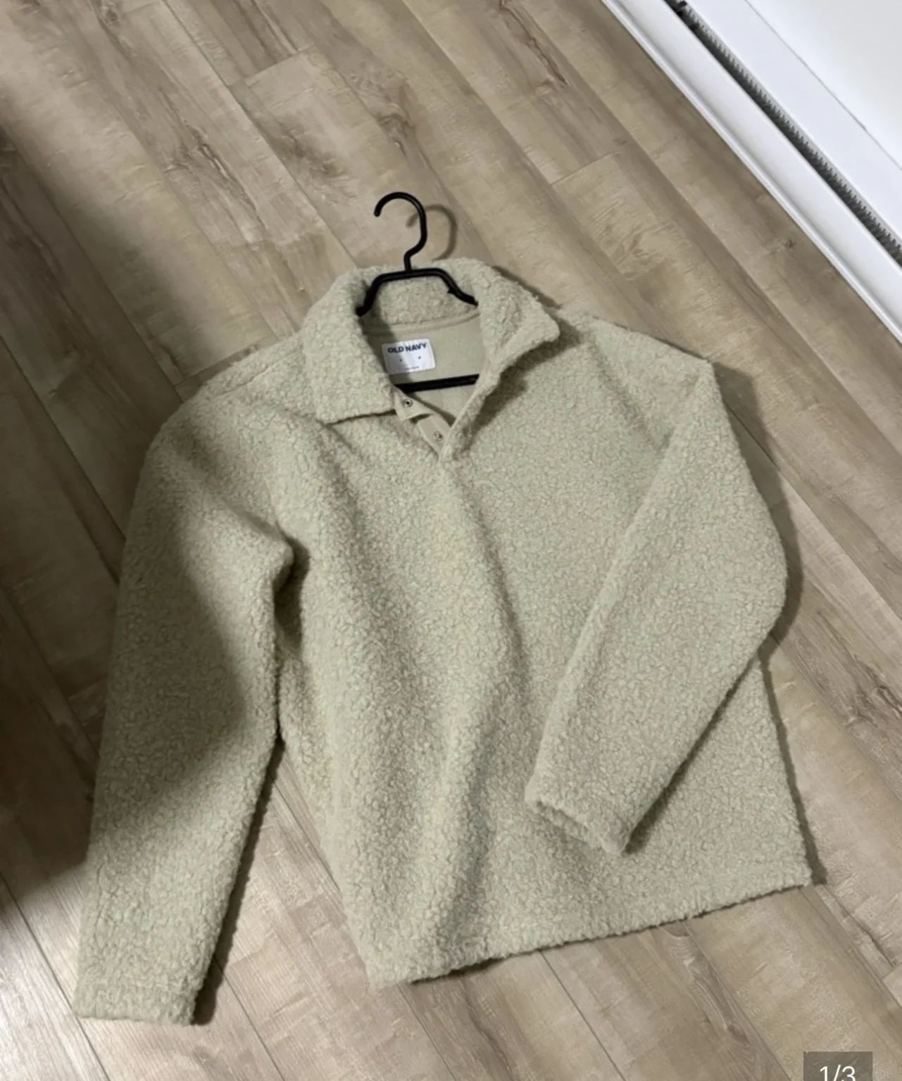 Featured image for Gilet sherpa