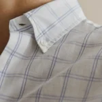 Thumbnail for White checked shirt - Massimo Dutti