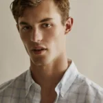 Thumbnail for White checked shirt - Massimo Dutti