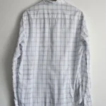Thumbnail for White checked shirt - Massimo Dutti