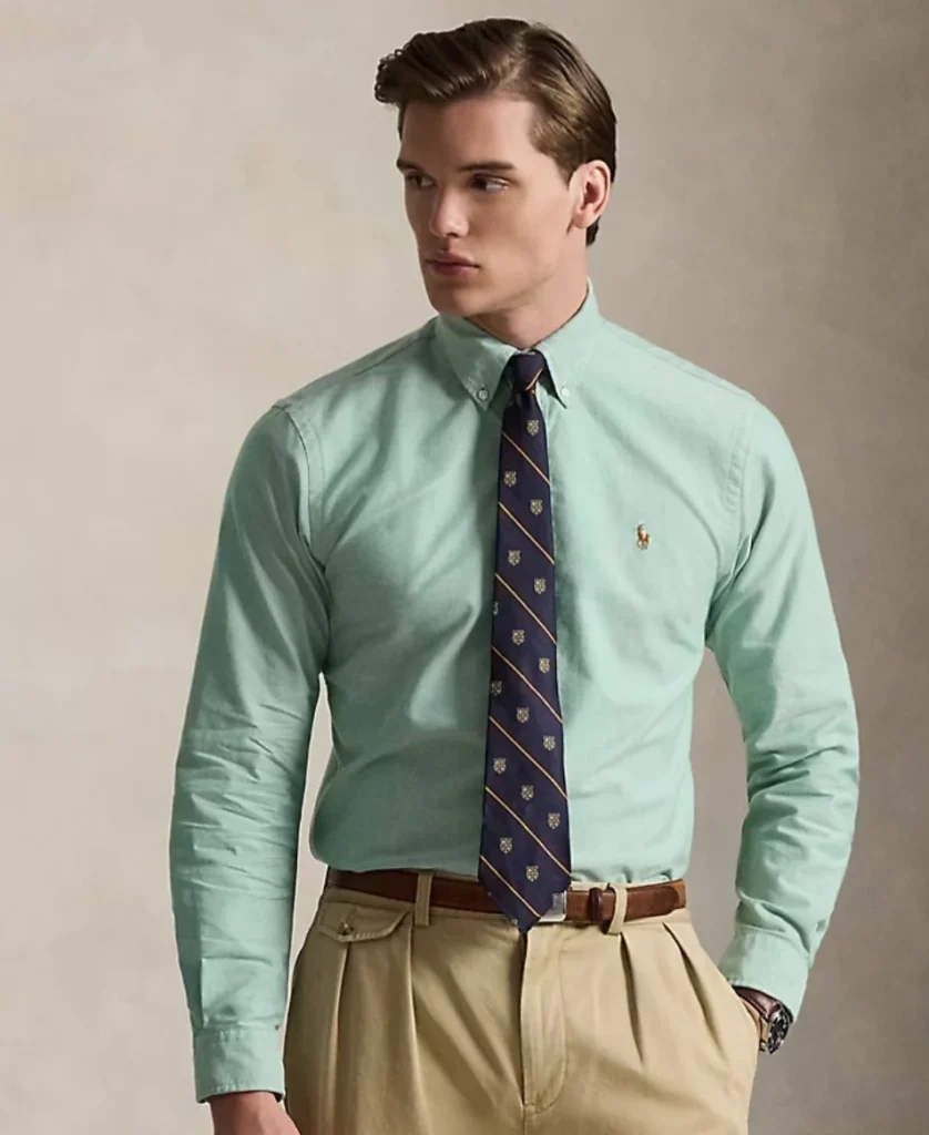 Featured image for Ralph Lauren shirt (slim fit/stretch)