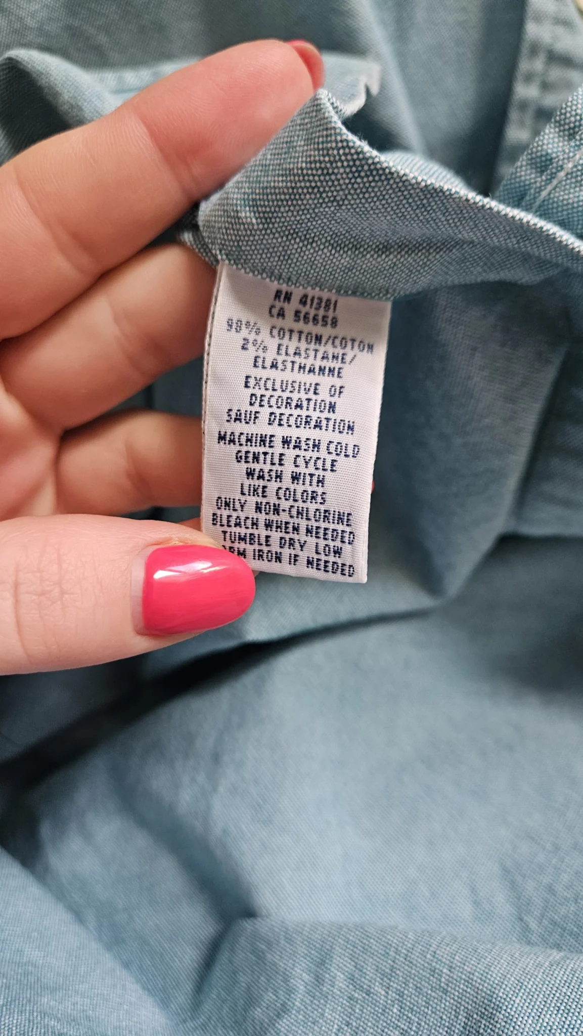 Image for Ralph Lauren shirt (slim fit/stretch)