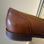 Thumbnail for Sézane - Light brown leather loafers